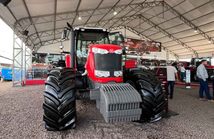 Massey Ferguson marca presença na Expointer 2025