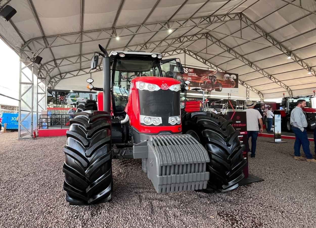 Massey Ferguson marca presença na Expointer 2025