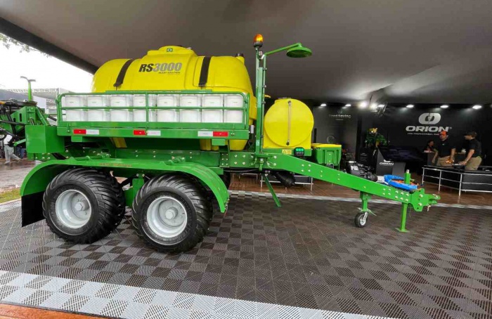 Orion lança a carreta RS3000 e atualiza a Linha Hunter