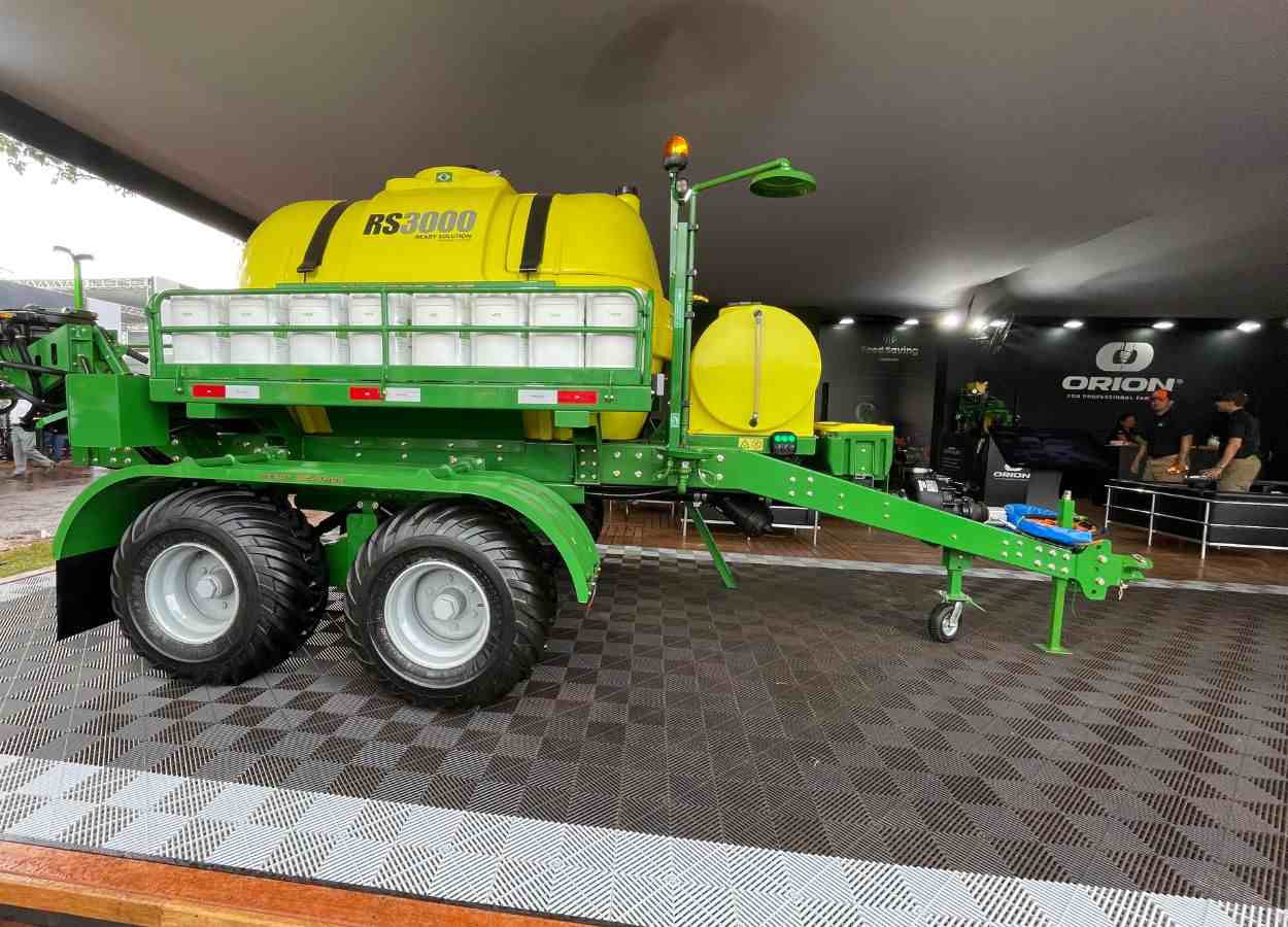 Orion lança a carreta RS3000 e atualiza a Linha Hunter