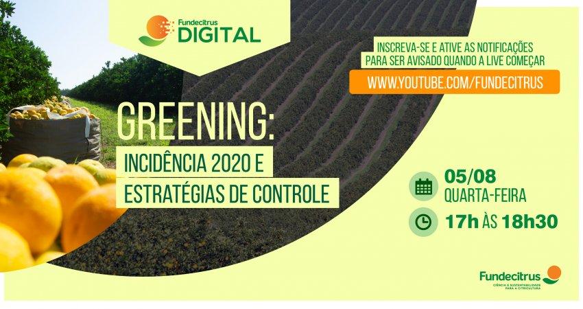 Fundecitrus promove evento sobre estratégias de manejo do greening