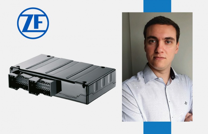ZF inicia produção nacional de módulo eletrônico de freios