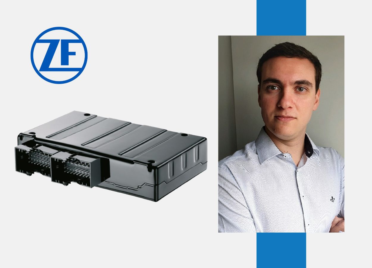 ZF inicia produção nacional de módulo eletrônico de freios