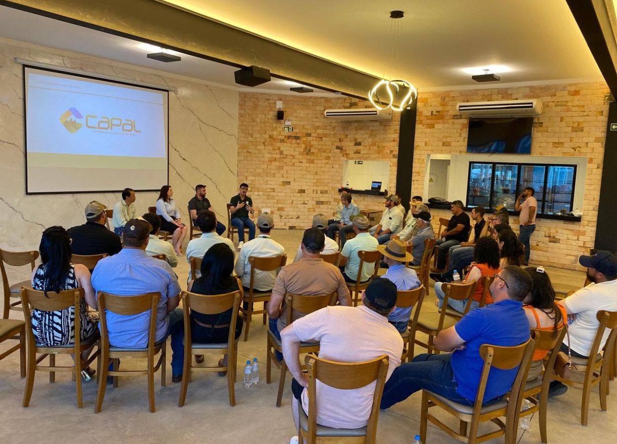 Programa da Capal destaca manejo e qualidade na cafeicultura