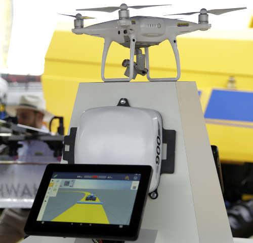 Especial Agrishow: New Holland apresenta resultados em agricultura de precisão via drone