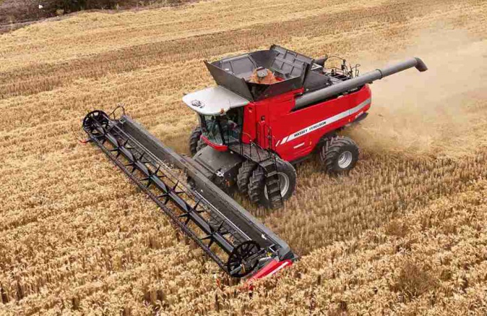 Massey Ferguson será colheitadeira oficial da Expoagro 2026