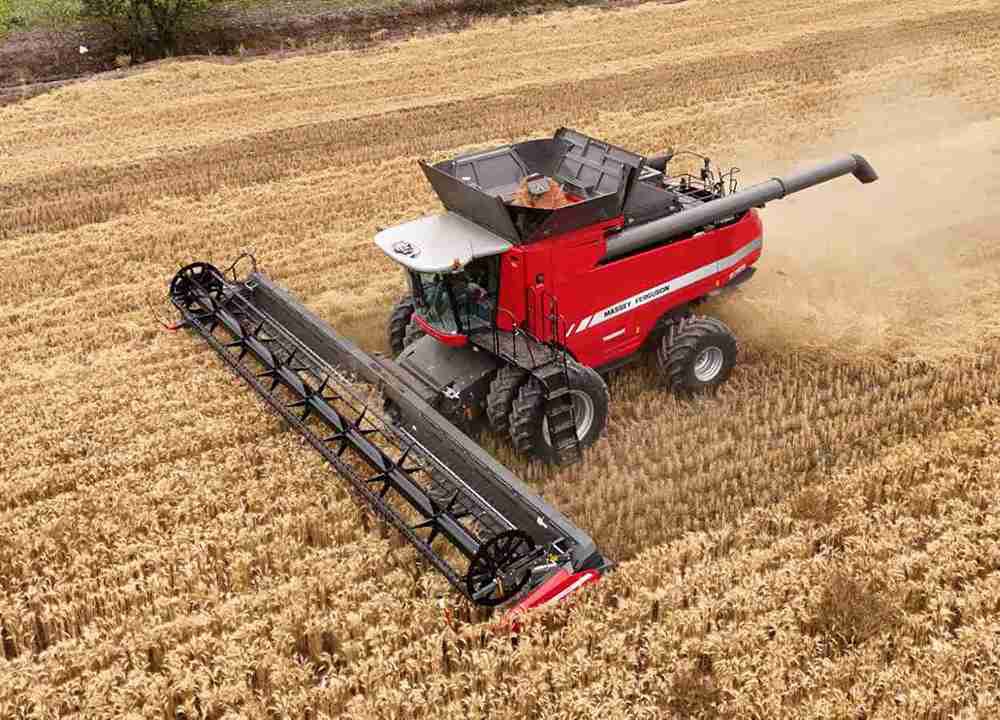 Massey Ferguson será colheitadeira oficial da Expoagro 2026