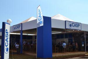 ​CASP participa do Show Rural Coopavel e vê com otimismo as projeções de aumento na produção de grãos