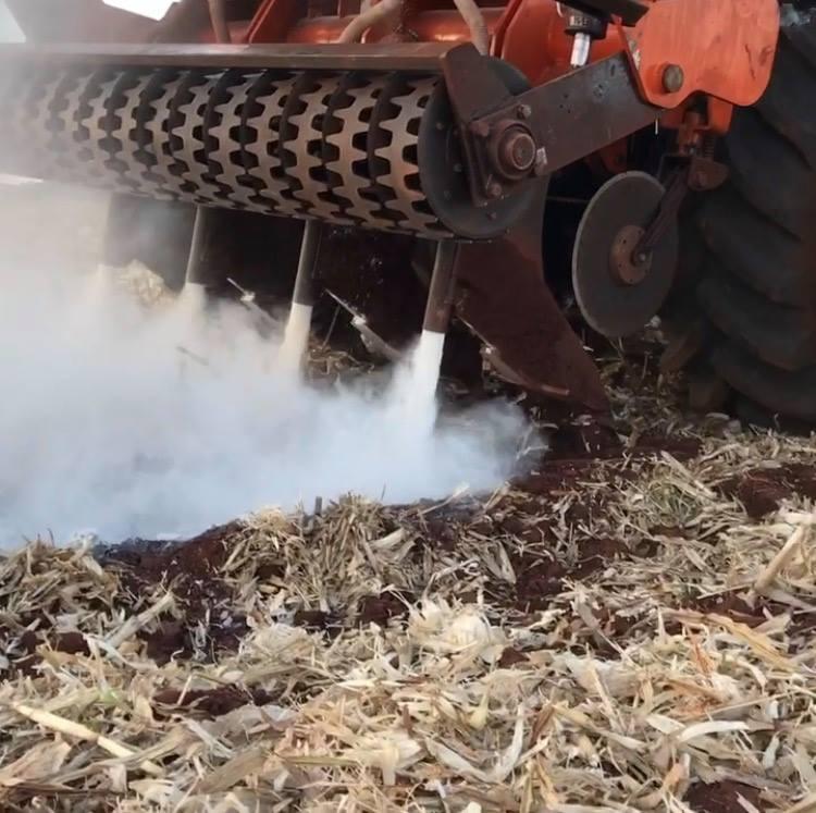 Saga Agro lança nova tecnologia 4 em 1 para preparo de solo