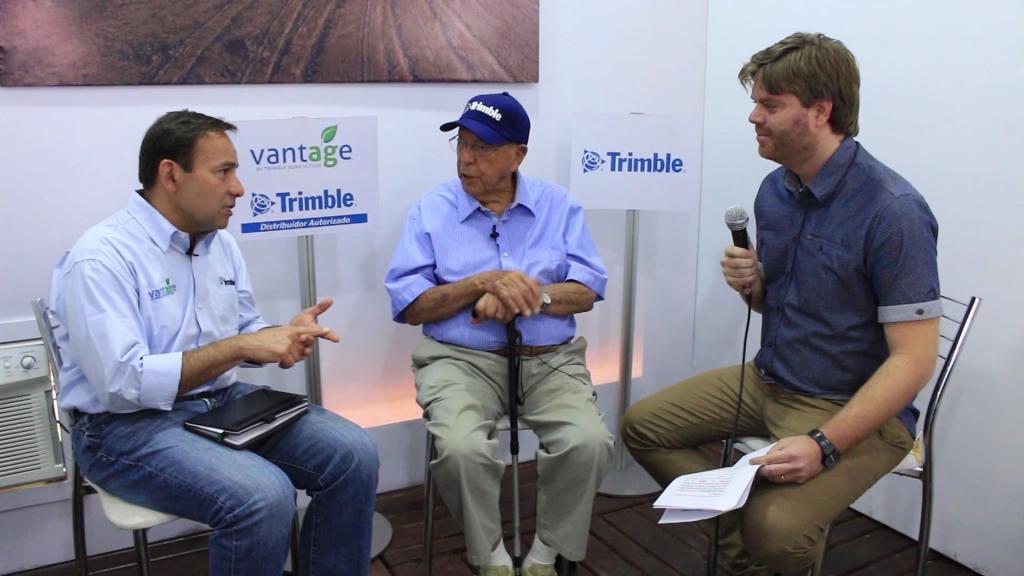 Trimble promove debate sobre o futuro da agricultura de precisão