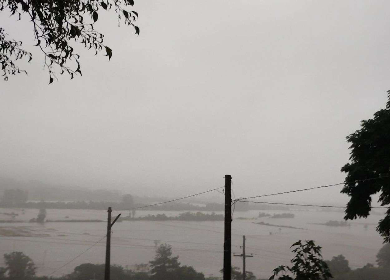 Federarroz monitora situação das chuvas em lavouras arrozeiras gaúchas