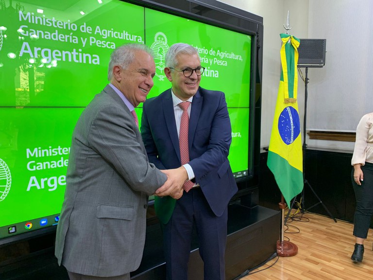 Brasil e Argentina se comprometem a atuar pela segurança alimentar mundial