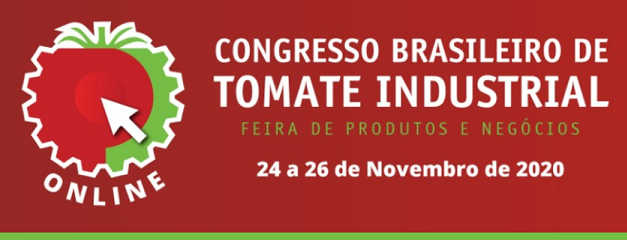 Embrapa marca presença na 10ª edição do Congresso Brasileiro de Tomate Industrial