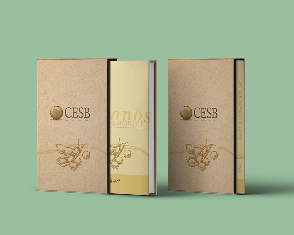 CESB lança livro sobre os 10 anos da produtividade de soja no Brasil