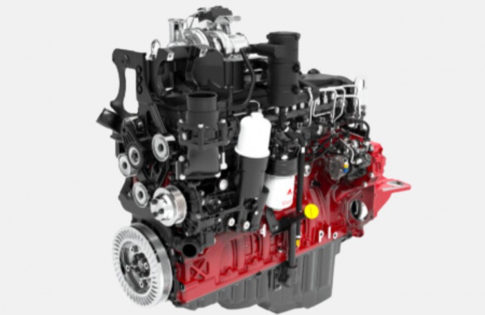 Engine compatible with alternative fuels is Fendt's highlight at Agrishow
