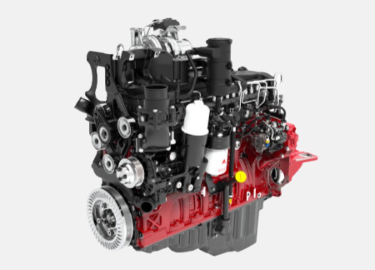 Engine compatible with alternative fuels is Fendt's highlight at Agrishow