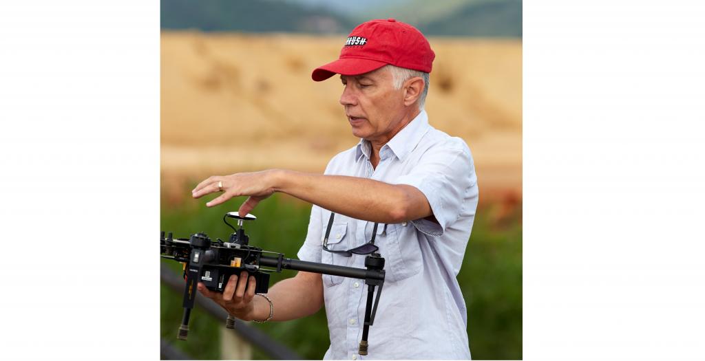 Drones são apresentados para agricultores de soja e arroz