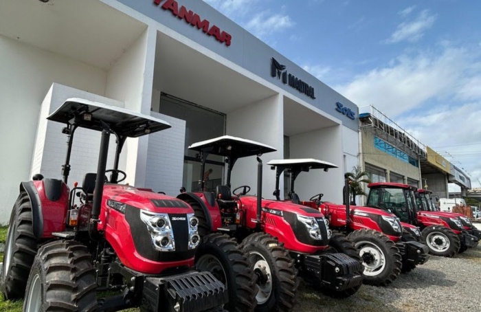 Yanmar amplia presença no Brasil com seis novas lojas