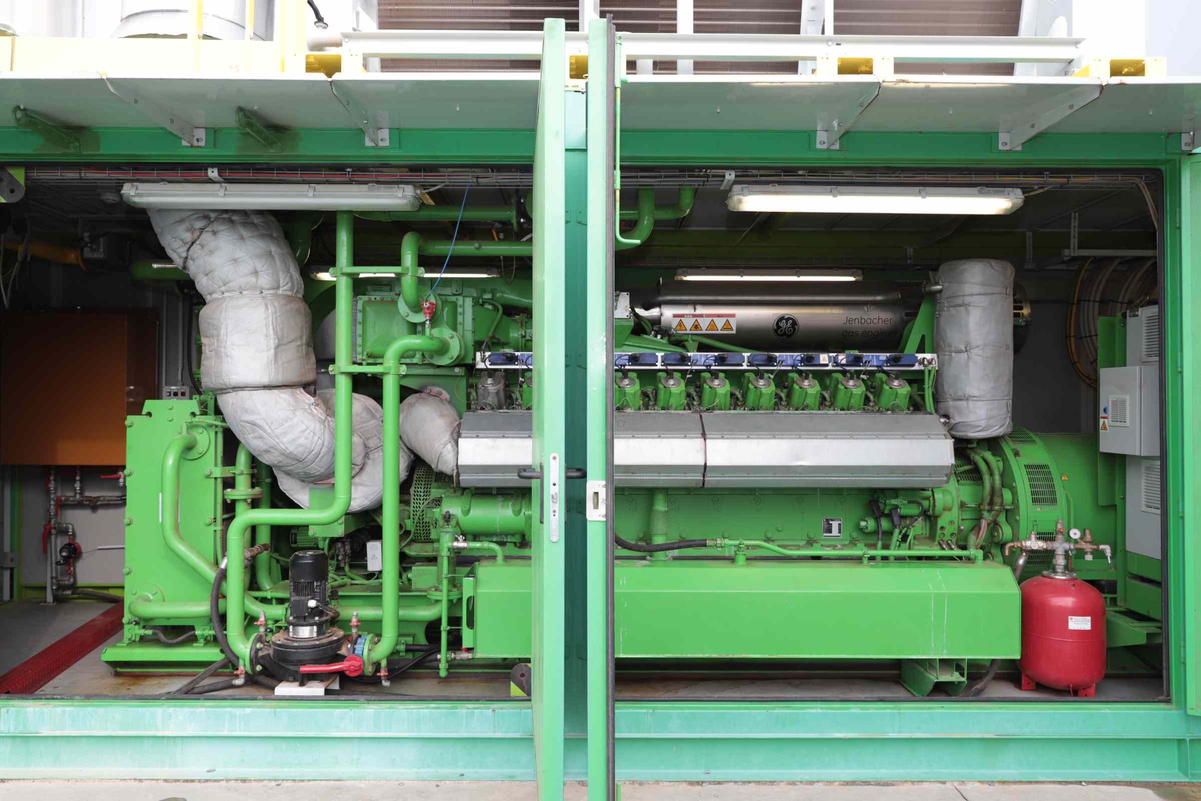 Usina de produção de biometano e geração de energia, em Sabará (MG), prevê a geração de 80 mil m³ diários do gás natural