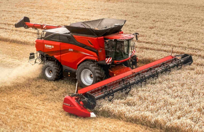 Case IH lança plataformas G500V VariCut para colhedoras Axial-Flow