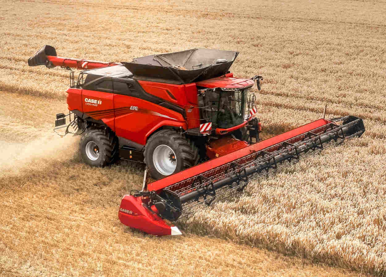 Case IH lança plataformas G500V VariCut para colhedoras Axial-Flow