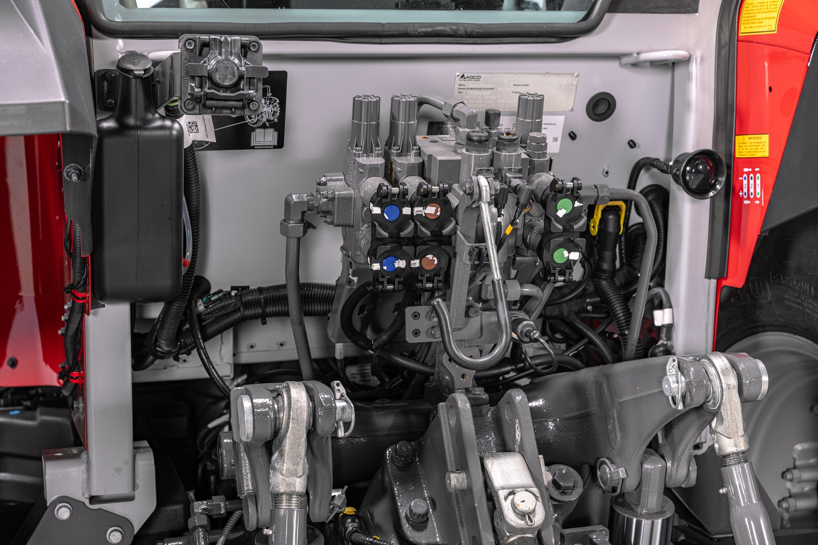 A série oferece opções de vazão de 58 l/min (standard) ou um sistema de alta vazão (High Flow) de 100 l/min