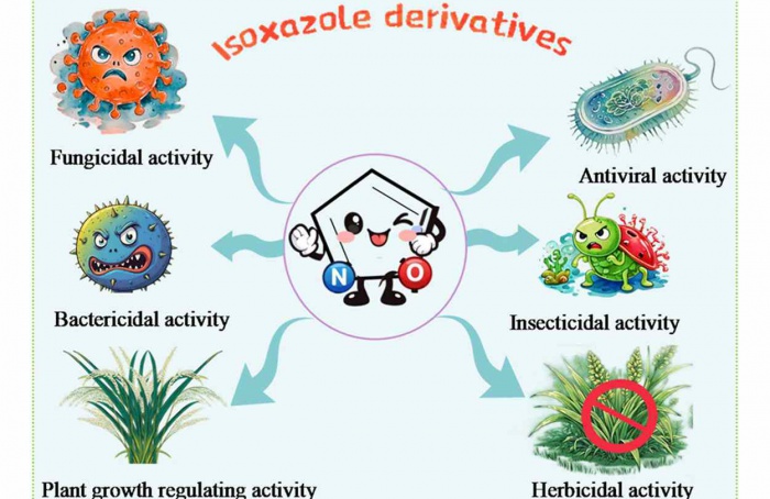Derivados de isoxazol abrem caminhos para novos defensivos agrícolas