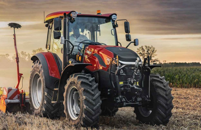 Case IH lança trator Farmall A com 110 cv na Europa