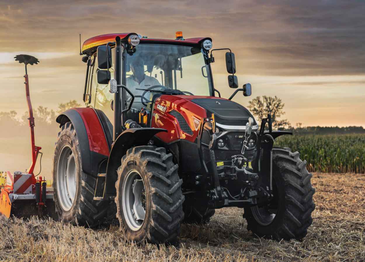 Case IH lança trator Farmall A com 110 cv na Europa