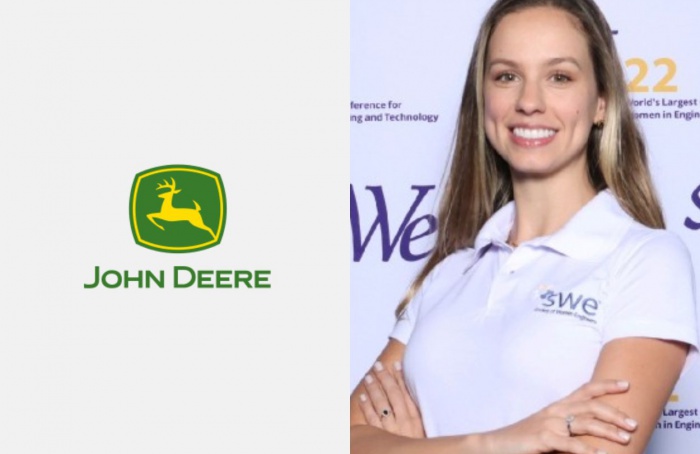 John Deere nomeia nova gerente de fábrica Smart Connected