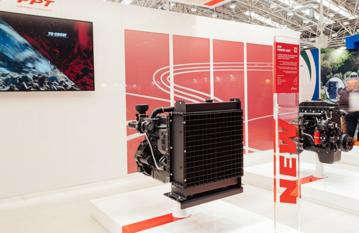 FPT Industrial revela novo motor compacto na Eima 2024