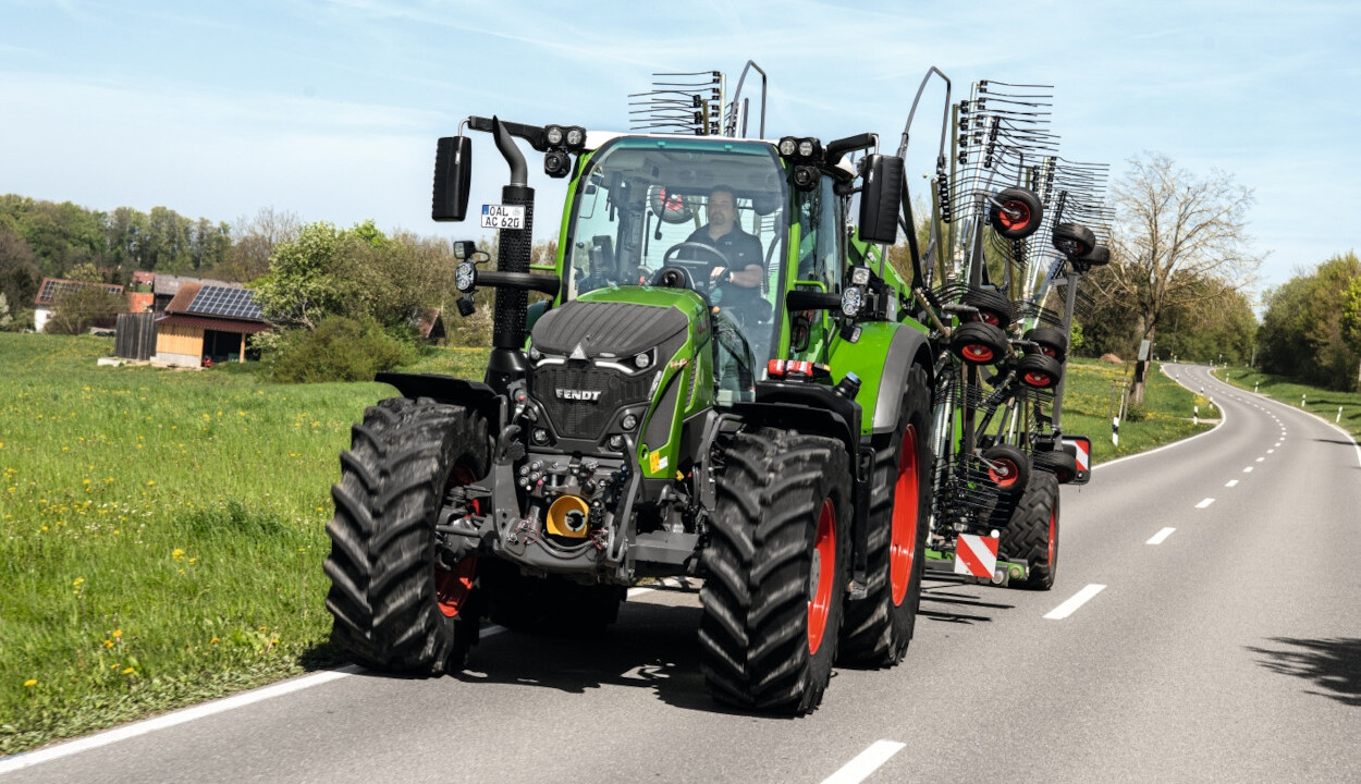 Trator Fendt 620 Vario