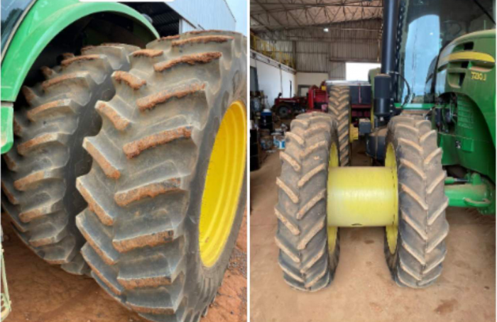 The perfect tractor for the Brazilian producer