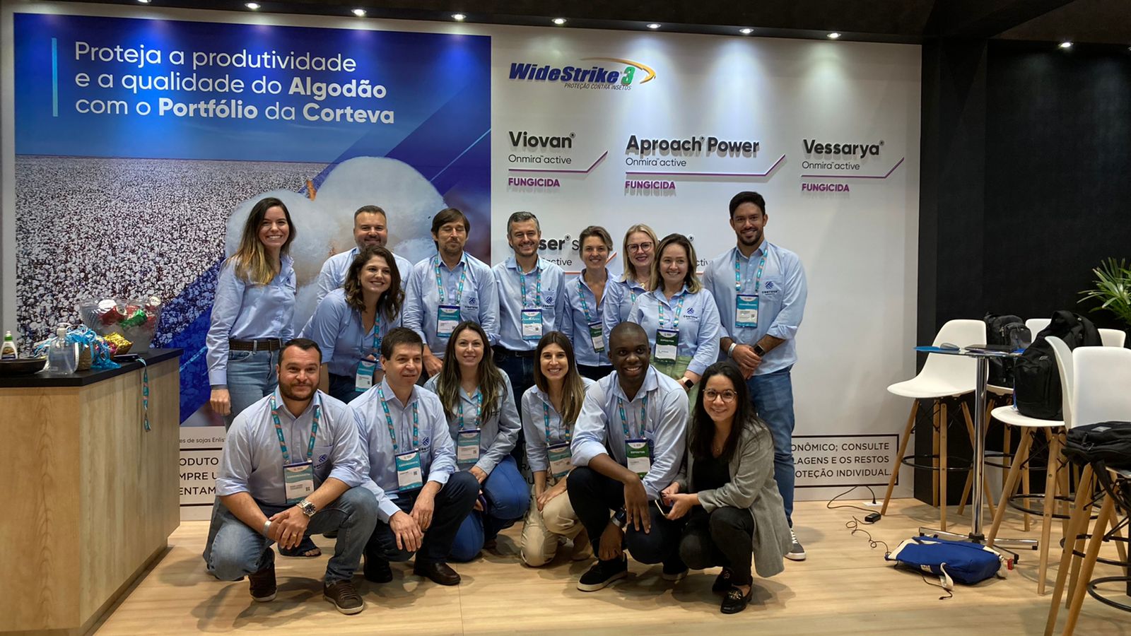 Corteva Agriscience leva soluções sustentáveis ao 13º Congresso Brasileiro do Algodão