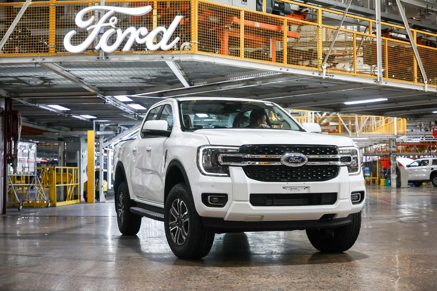 Ford vai aumentar em 15% a produção local da Ranger em 2025