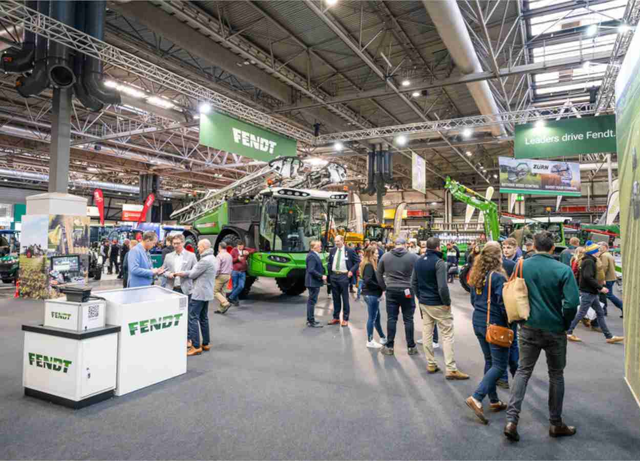 Fendt leva ao Lamma 2026 quatro novas gerações de tratores