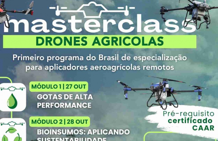 Schroder Consultoria lança terceira edição de masterclass sobre drones