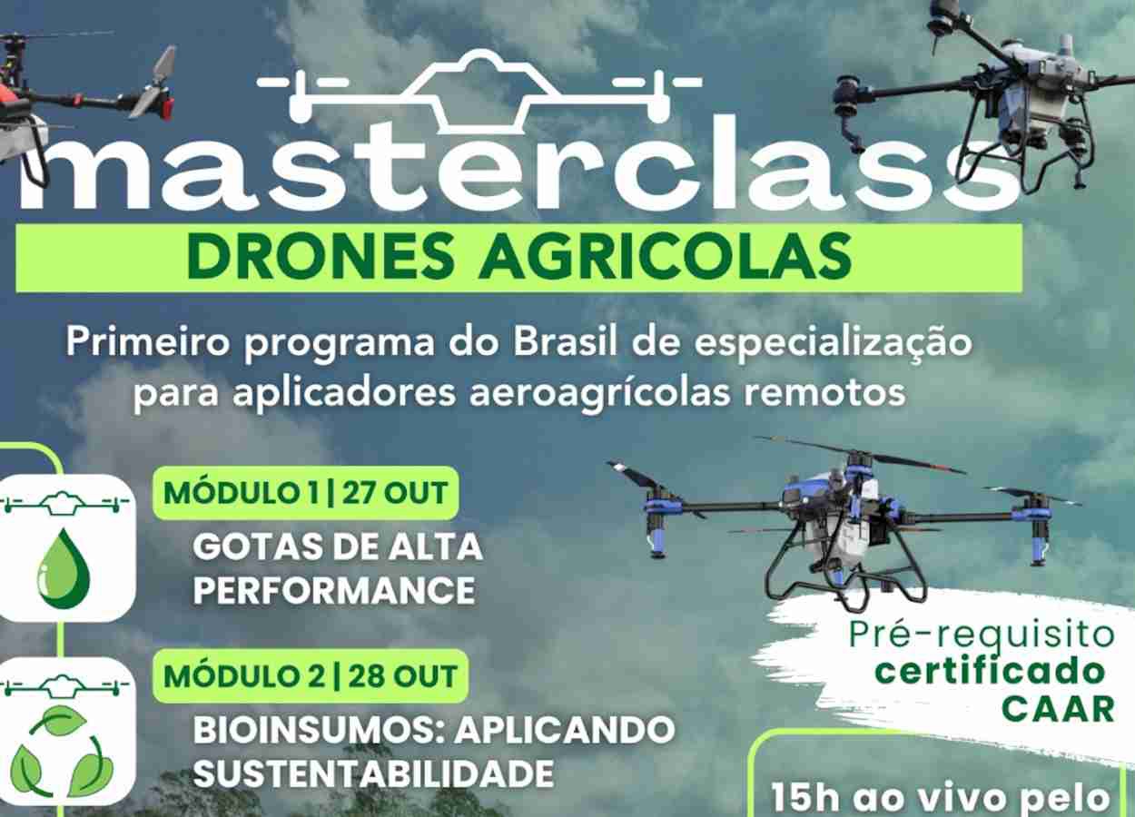 Schroder Consultoria lança terceira edição de masterclass sobre drones