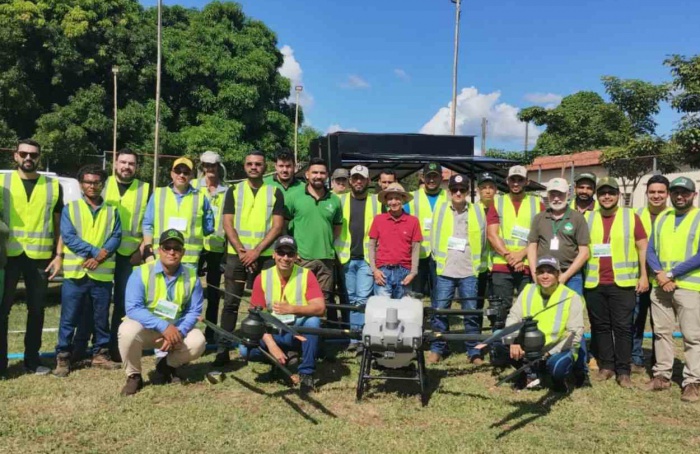 Curso para Pilotos de Drones Agrícolas chega a sua 50ª edição