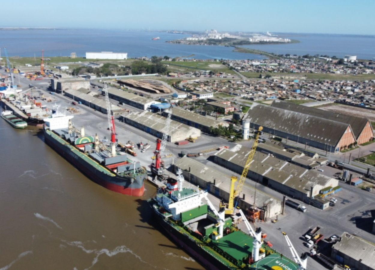 Porto do Rio Grande (RS) registra avanço de 15,54% em 2024
