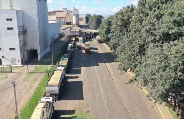 Capal bate recorde no recebimento de grãos em Arapoti