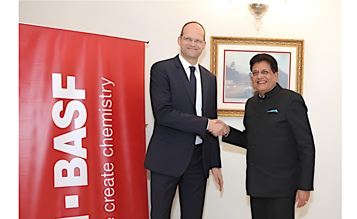 Dirk Elvermann e Piyush Goyal