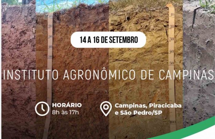 IAC abre inscrições para curso de classificação de solos