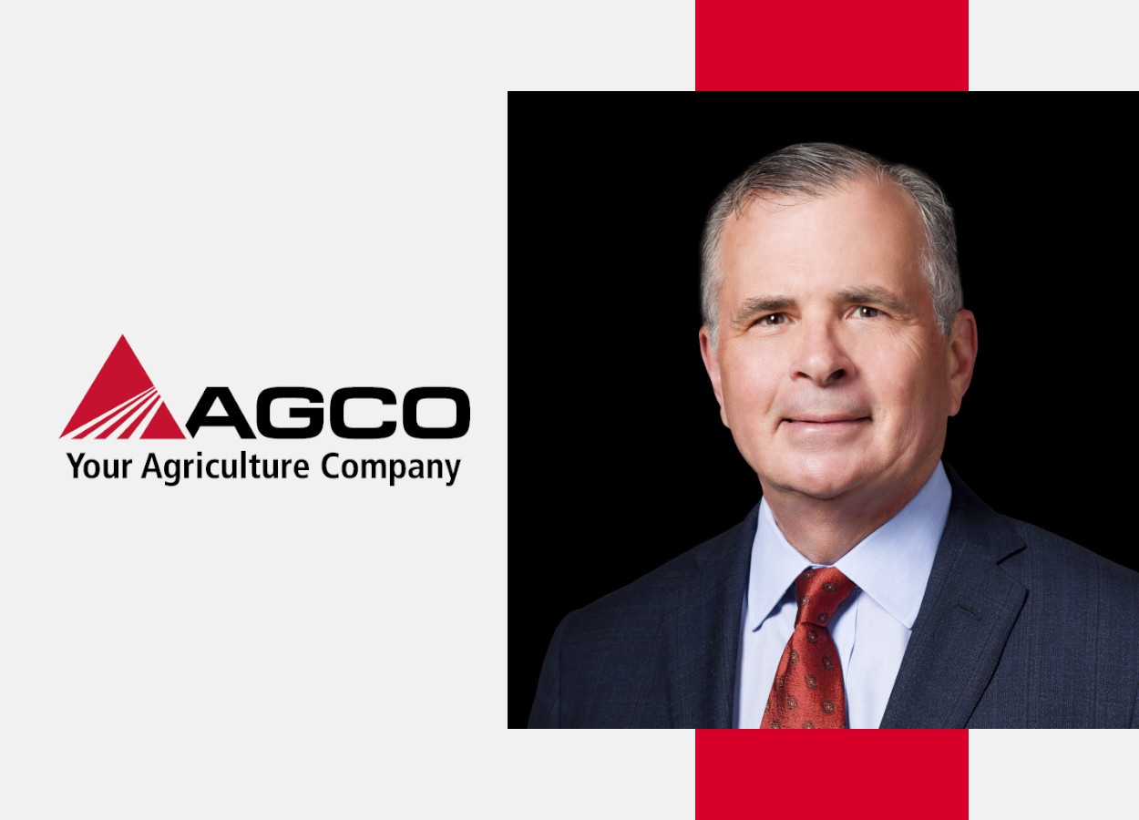 AGCO Corporation anuncia aposentadoria de Bob Crain