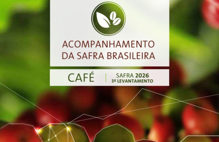 Safra de café deve atingir recorde de 67,6 milhões de sacas
