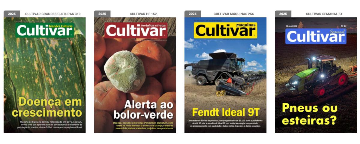 Capas - 2025