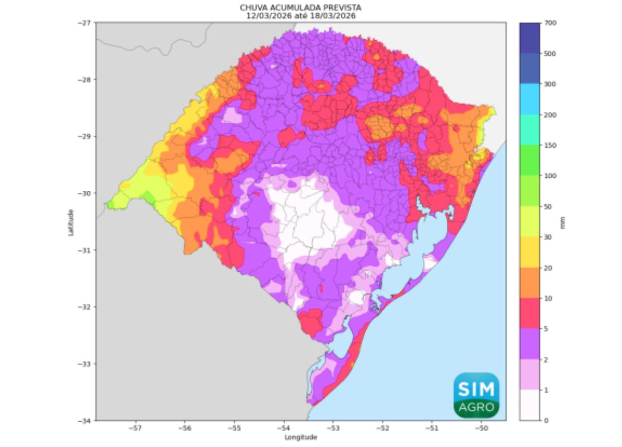 Fim de semana terá tempo estável em todas as regiões do RS