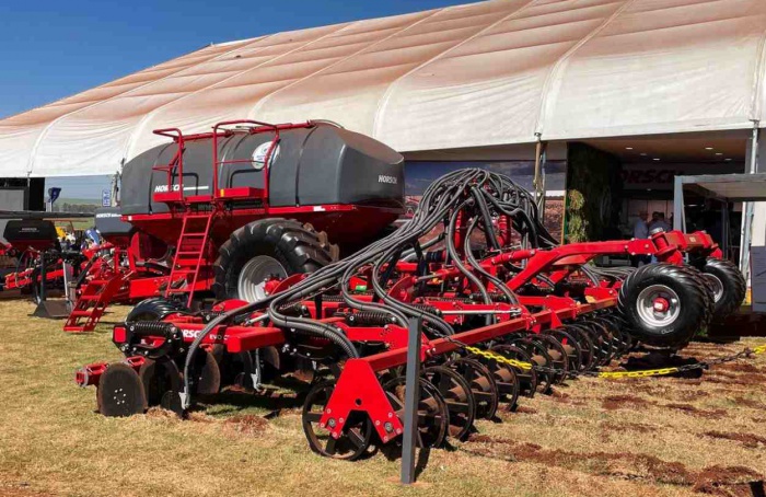 Horsch presents a series of innovative solutions at the 29th Agrishow