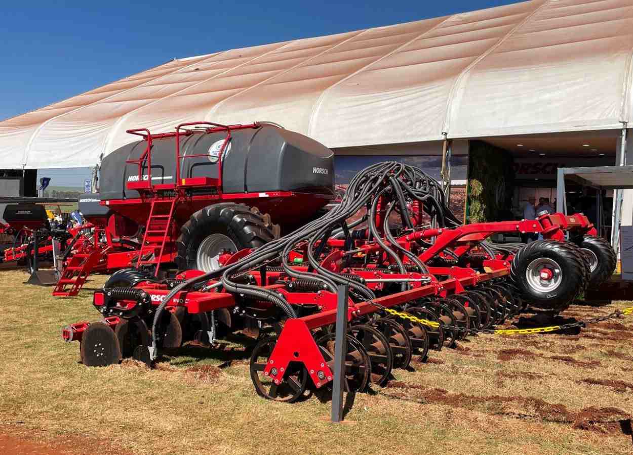 Horsch presents a series of innovative solutions at the 29th Agrishow
