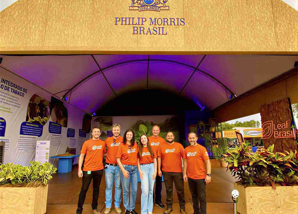 Philip Morris apresenta 15 anos de Leaf Brasil na Expoagro Afubra